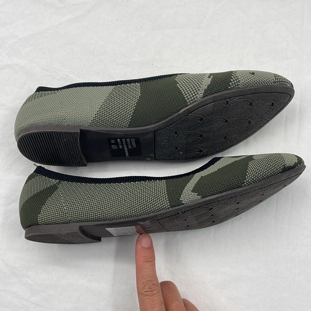 NEW! Jellypop Memory Foam Comfort Ballet Flats. 7M. - Picture 7 of 9